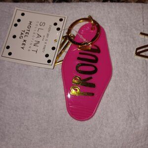 New Motel Keychain Proud